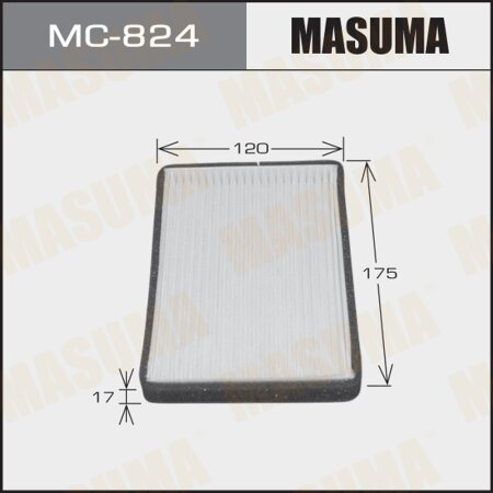 Cabin air filter Masuma, MC-824