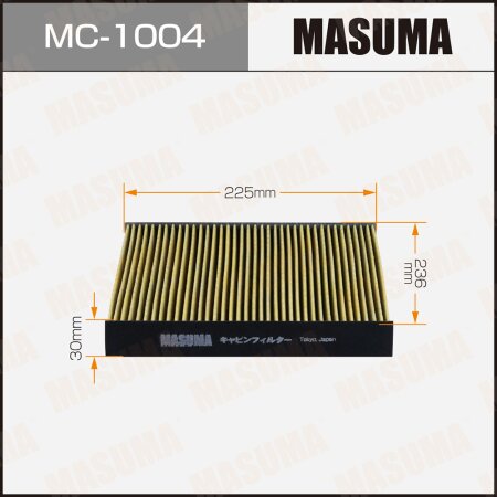 Cabin air filter Masuma, MC-1004