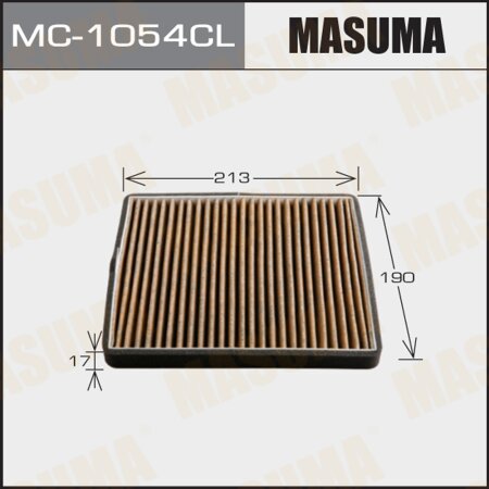 Cabin air filter Masuma charcoal, MC-1054CL