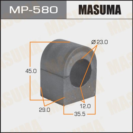 Stabilizer bar bushing Masuma, MP-580