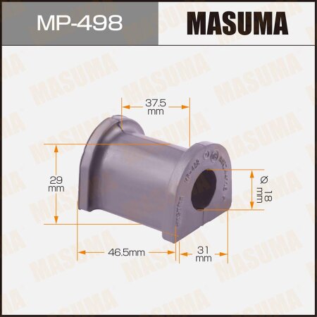 Stabilizer bar bushing Masuma, MP-498