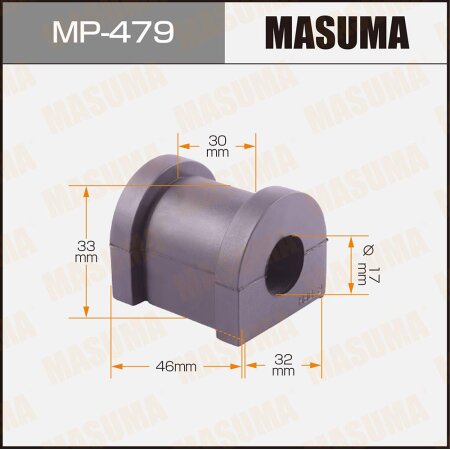 Stabilizer bar bushing Masuma, MP-479