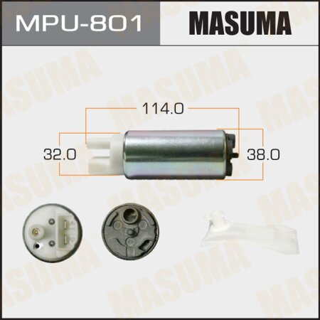 Fuel pump Masuma (mesh included MPU-001), MPU-801