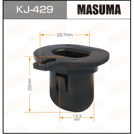 Retainer clip Masuma plastic, KJ-429