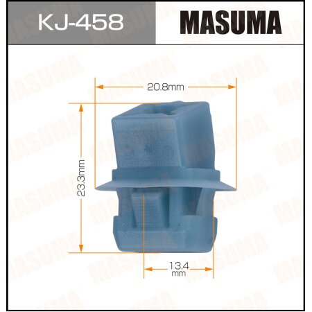 Retainer clip Masuma plastic, KJ-458