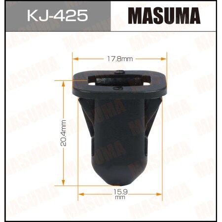 Retainer clip Masuma plastic, KJ-425