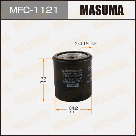 Oil filter Masuma, MFC-1121