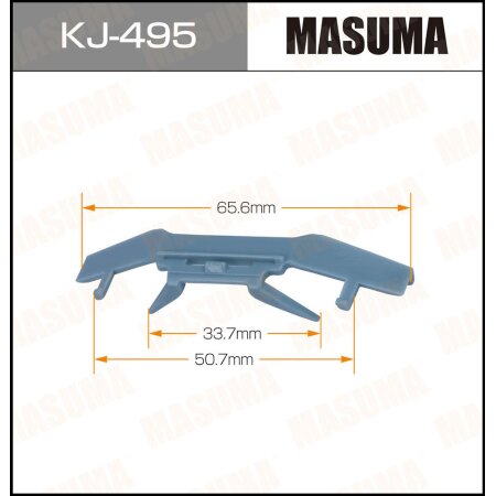 Retainer clip Masuma plastic, KJ-495