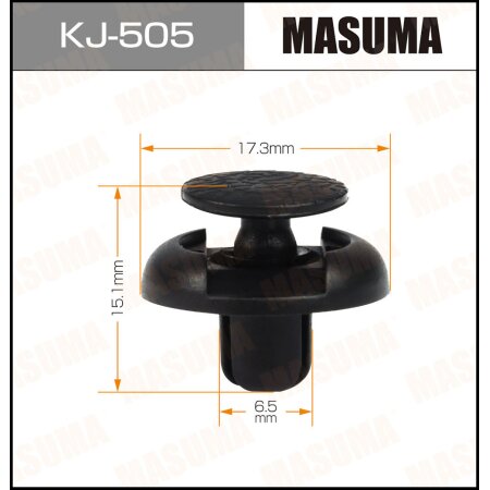 Retainer clip Masuma plastic, KJ-505