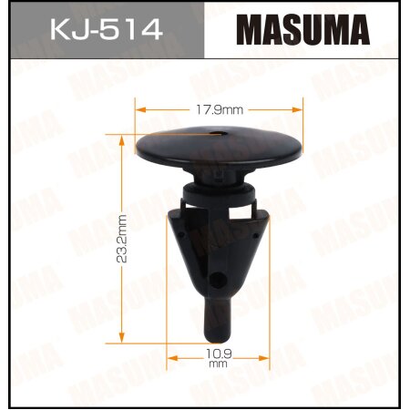 Retainer clip Masuma plastic, KJ-514