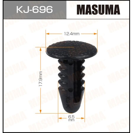 Retainer clip Masuma plastic, KJ-696