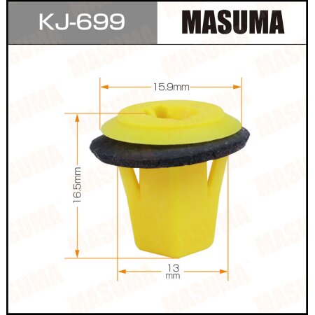 Retainer clip Masuma plastic, KJ-699
