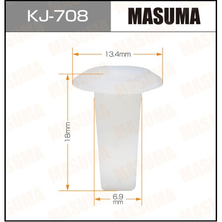 Retainer clip Masuma plastic, KJ-708