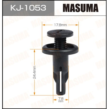 Retainer clip Masuma plastic, KJ-1053