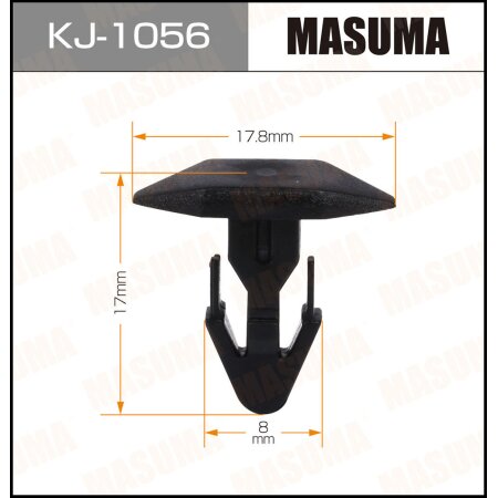 Retainer clip Masuma plastic, KJ-1056
