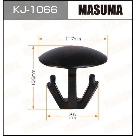 Retainer clip Masuma plastic, KJ-1066
