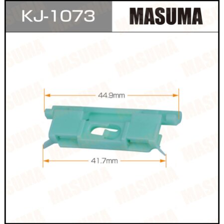 Retainer clip Masuma plastic, KJ-1073