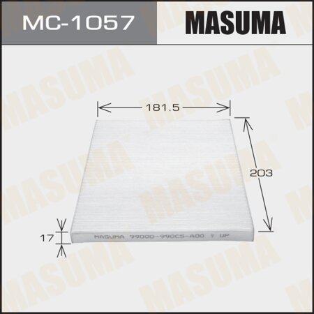 Cabin air filter Masuma, MC-1057