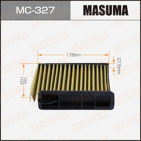 Cabin air filter Masuma, MC-327