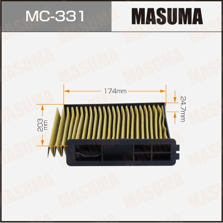 Cabin air filter Masuma, MC-331