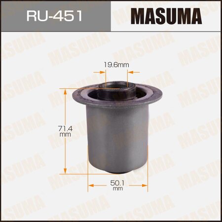 Silent block suspension bush Masuma, RU-451