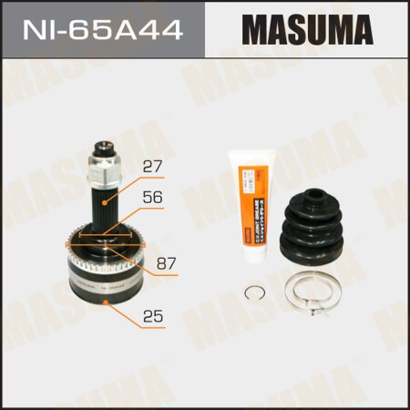 CV joint (outer) Masuma, NI-65A44