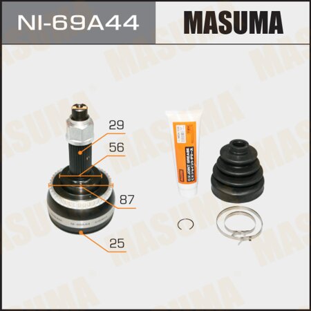 CV joint (outer) Masuma, NI-69A44