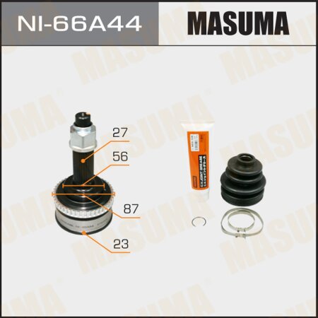 CV joint (outer) Masuma, NI-66A44