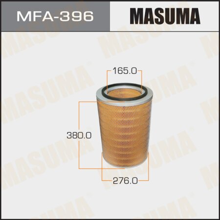 Air filter Masuma, MFA-396