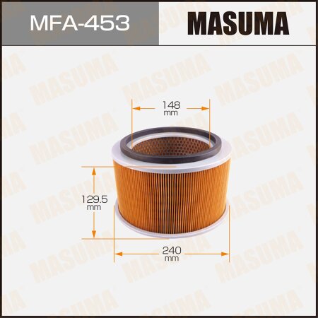 Air filter Masuma, MFA-453