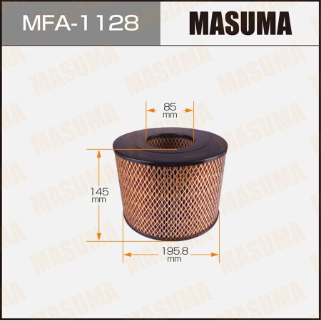 Air filter Masuma, MFA-1128
