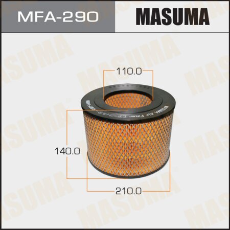 Air filter Masuma, MFA-290