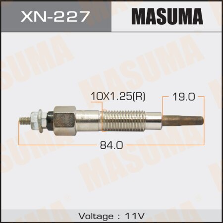 Glow plug Masuma, XN-227