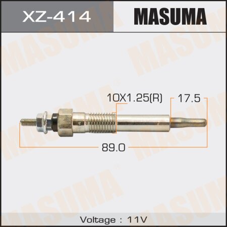 Glow plug Masuma, XZ-414