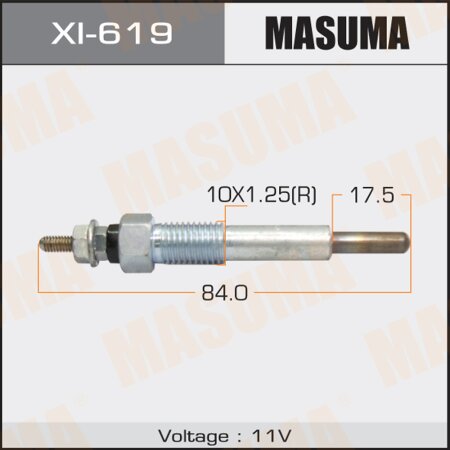 Glow plug Masuma, XI-619