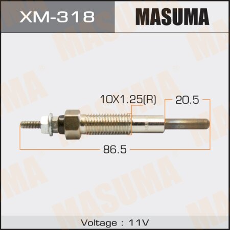 Glow plug Masuma, XM-318