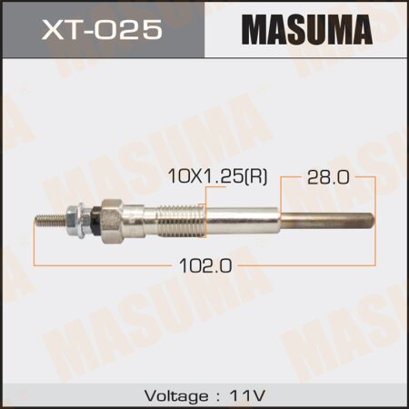 Glow plug Masuma, XT-025
