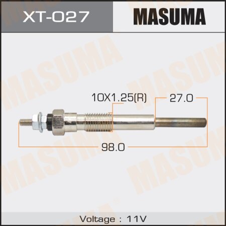 Glow plug Masuma, XT-027