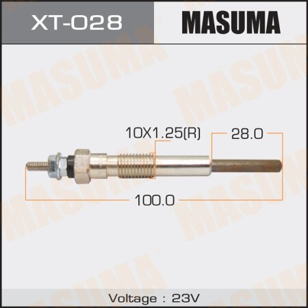 Glow plug Masuma, XT-028