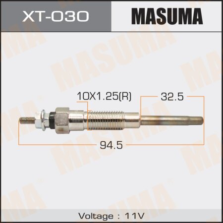 Glow plug Masuma, XT-030