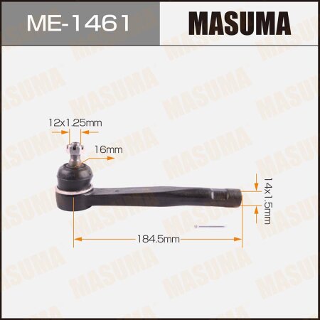 Tie rod end Masuma, ME-1461