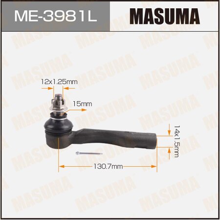 Tie rod end Masuma, ME-3981L