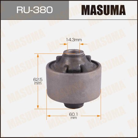 Silent block suspension bush Masuma, RU-380