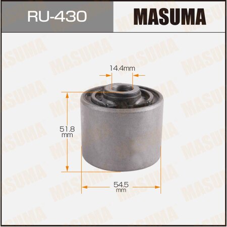 Silent block suspension bush Masuma, RU-430