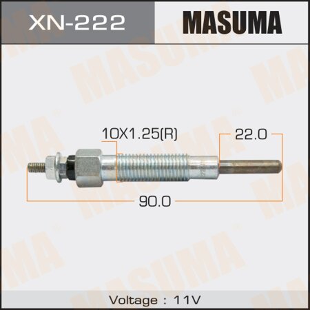 Glow plug Masuma, XN-222