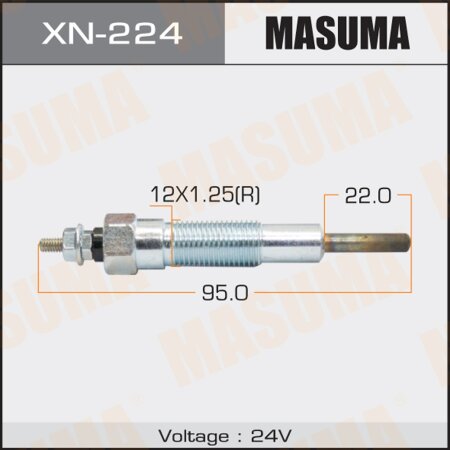 Glow plug Masuma, XN-224