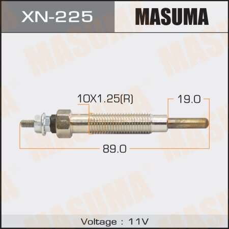 Glow plug Masuma, XN-225