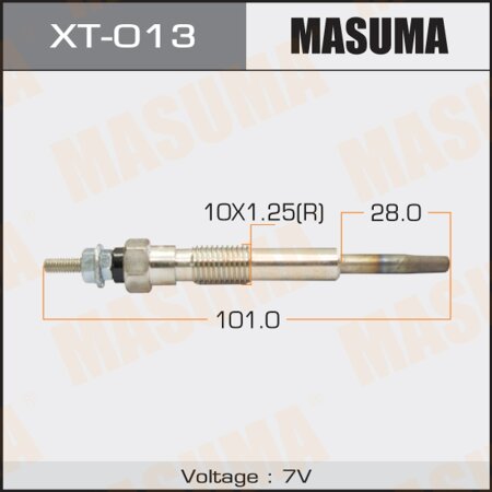 Glow plug Masuma, XT-013