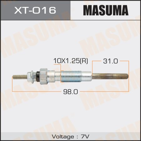 Glow plug Masuma, XT-016