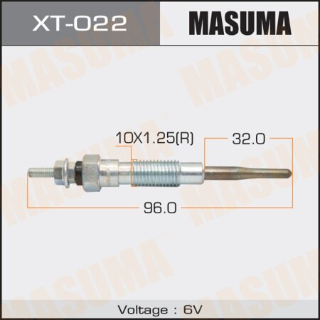 Glow plug Masuma, XT-022